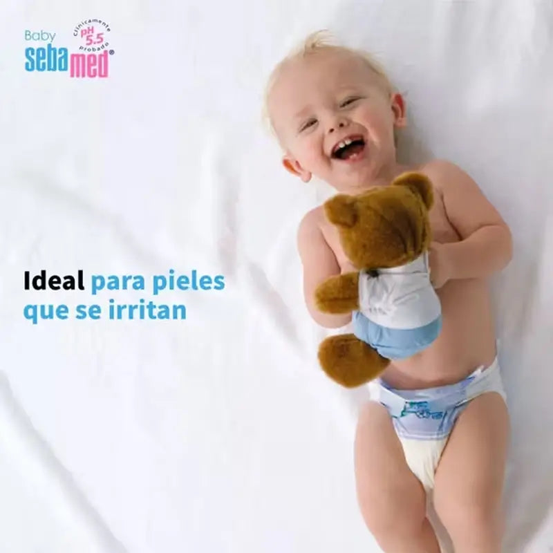 SEBAMED Baby Toallitas Oleosas 70 Unidades