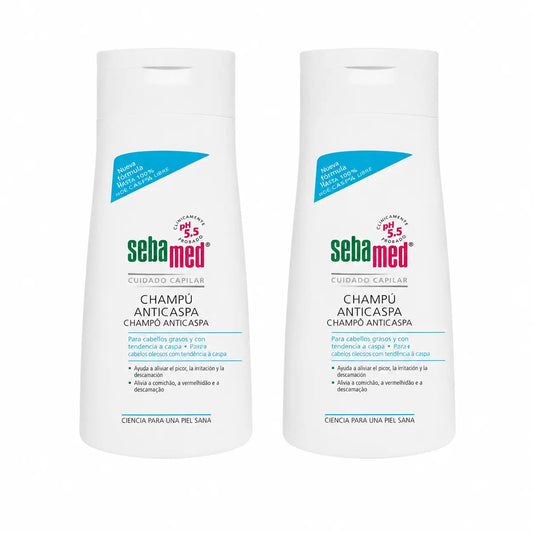 Sebamed Champú Anticaspa 400 Ml , pack 2