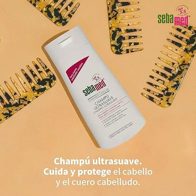 SEBAMED Champú Ultrasuave 400 ml