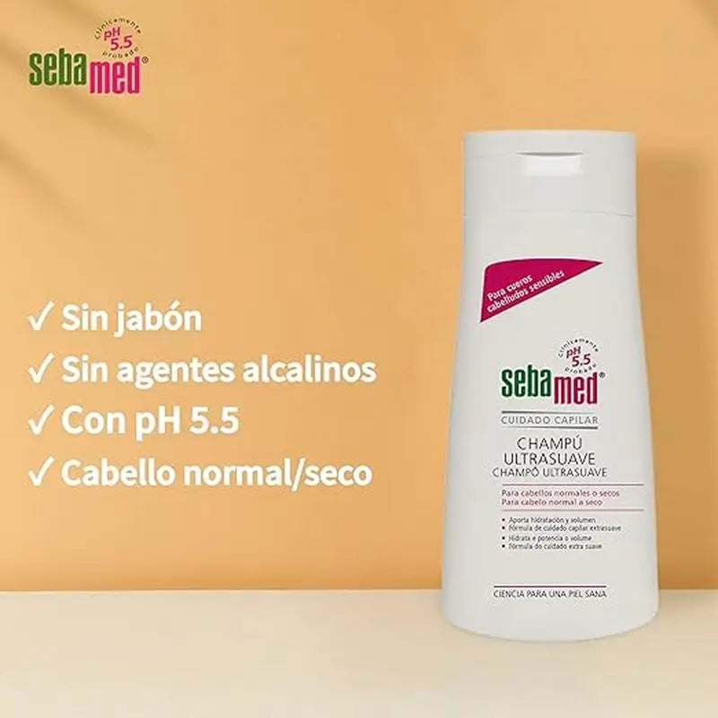 SEBAMED Champú Ultrasuave 400 ml