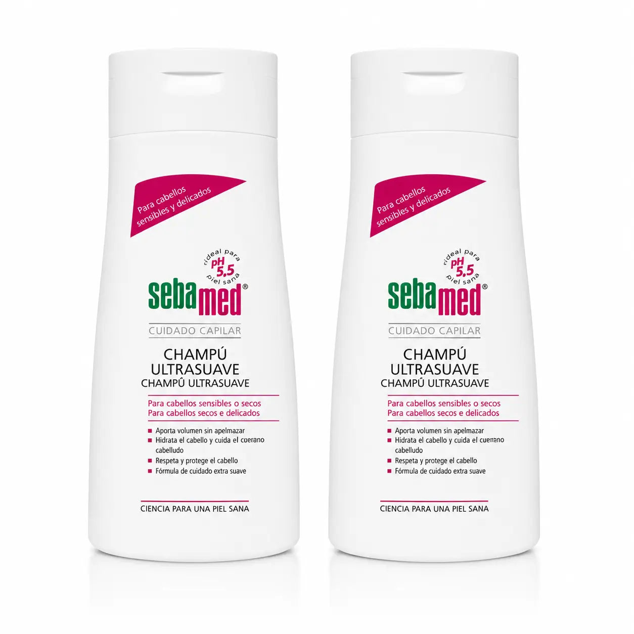Sebamed Champú Ultrasuave 400 Ml , pack 2