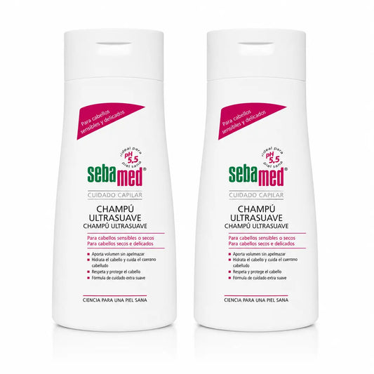 Sebamed Champú Ultrasuave 400 Ml , pack 2