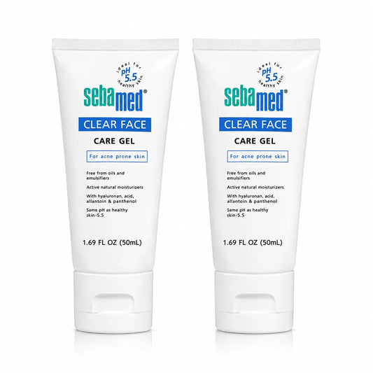 Sebamed Clear Face Gel Hidratante 50 Ml , pack 2