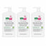 Sebamed Gel Emulsión Sin Jabón Con Aceite De Oliva 1000 Ml , pack 3