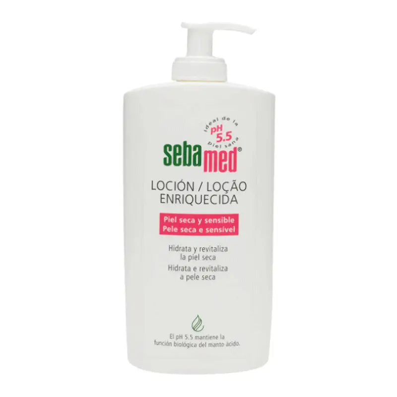 SEBAMED Loción Enriquecida Hidratante 400 ml
