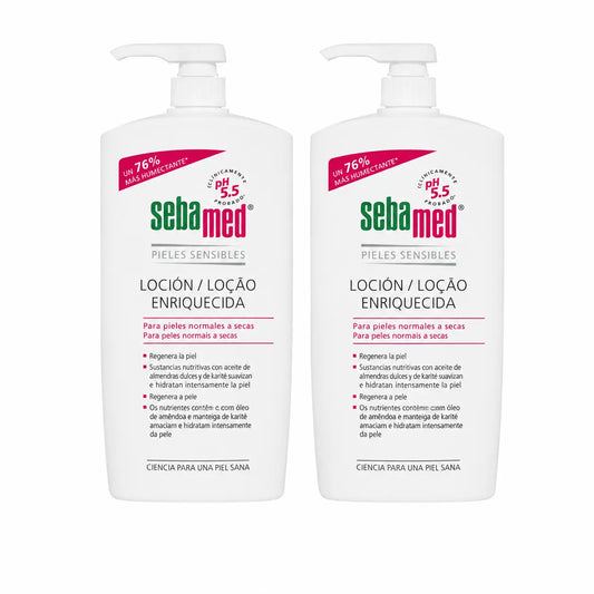 Sebamed Loción Enriquecida 1000 Ml , pack 2