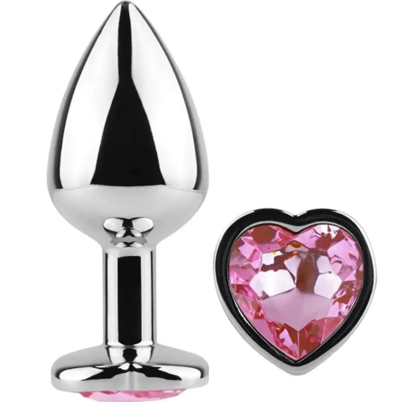 Compra Secret Play Metal Butt Plug Corazn Fucsia Talla S 7 Cm al mejor precio. Compra Secret Play Metal Butt Plug Corazn Fucsia Talla S 7 Cm al mejor precio.