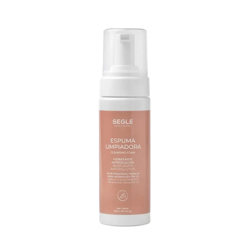 Segle Clinical Espuma Limpiadora Espuma 150 ml