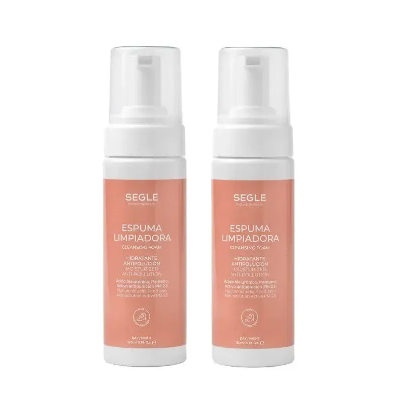 Segle Clinical Espuma Limpiadora Espuma, 2x150 ml