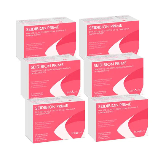 Seidibion Prime, Pack 6 x 60 Cápsulas
