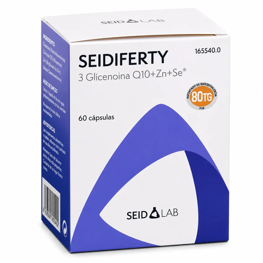 Seidiferty, 60 Cápsulas