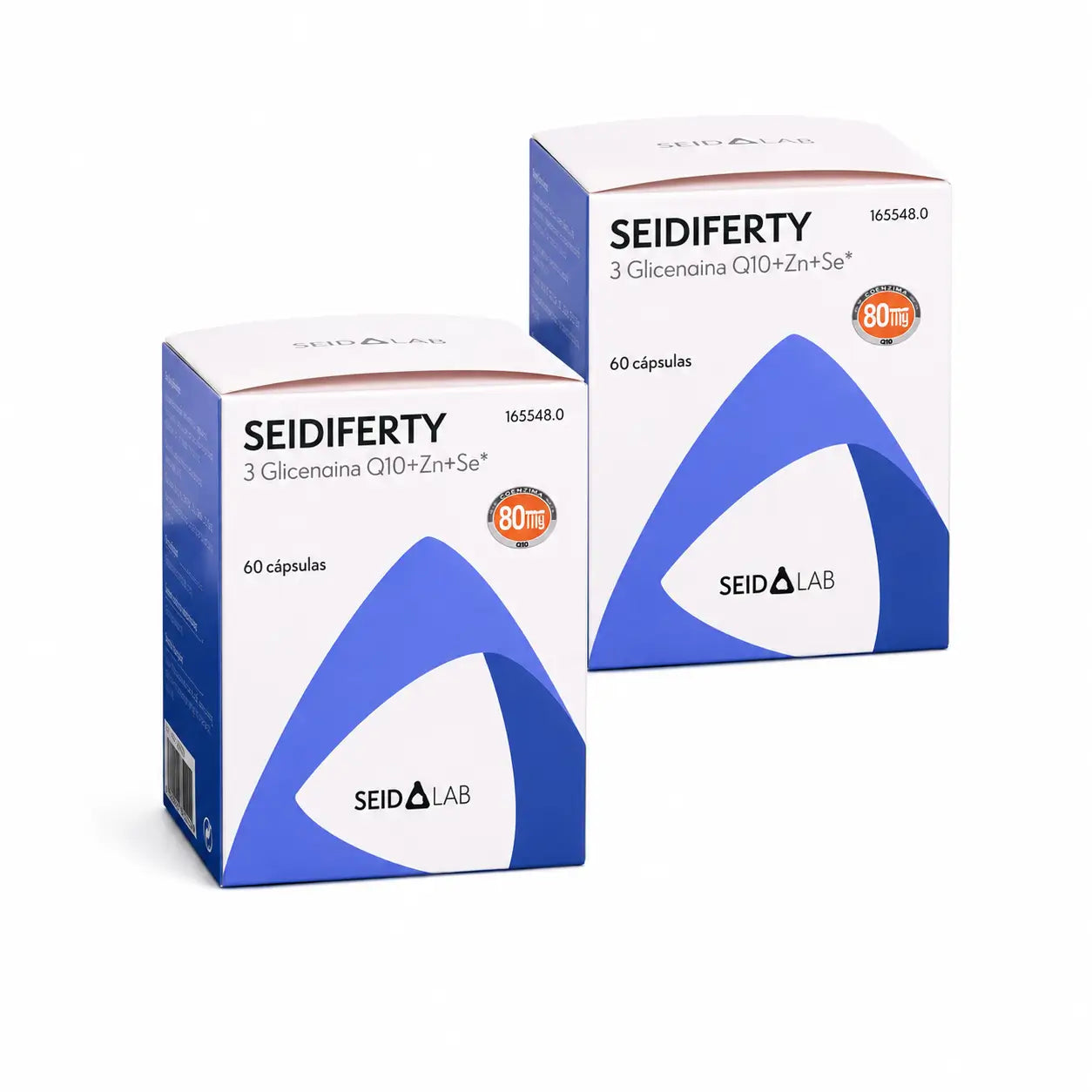 Seidiferty, Pack 2x60 Cápsulas
