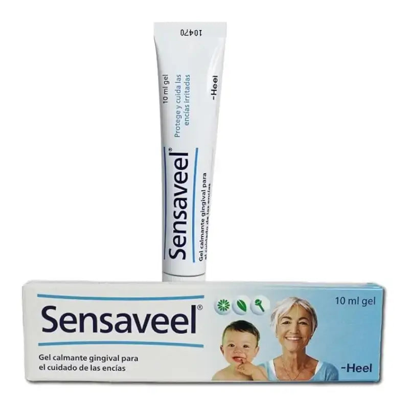 Sensaveel Gel Calmante Gingival , 10  ml