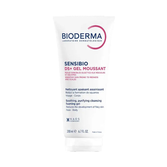 BIODERMA  Sensibio Ds+ Gel Limpiador 200 ml