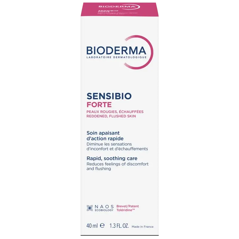 BIODERMA  Sensibio Forte Crema Facial Piel Sensible / Dañada