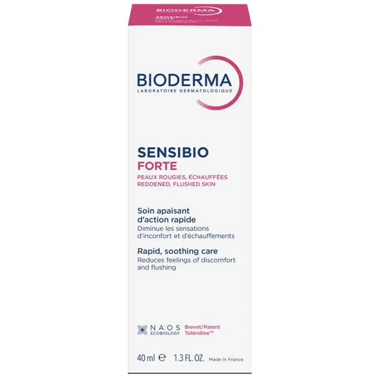 BIODERMA  Sensibio Forte Crema Facial Piel Sensible / Dañada
