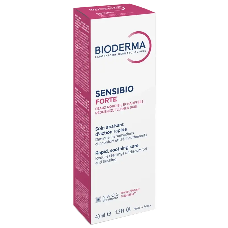 BIODERMA  Sensibio Forte Crema Facial Piel Sensible / Dañada