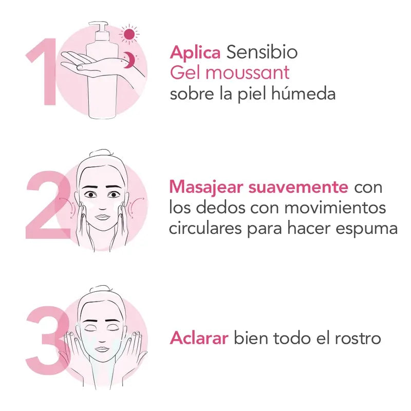 BIODERMA  Sensibio Gel Moussant 200 ml