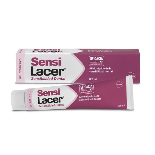 Lacer Sensilacer Gel Dental 125 ml