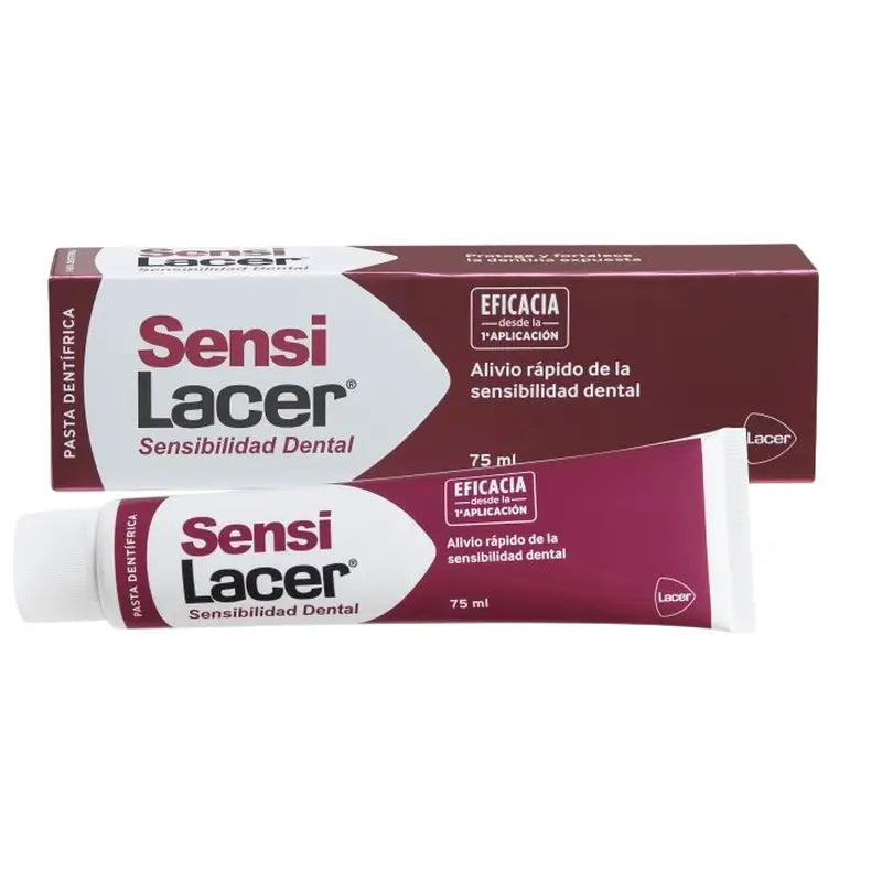 Lacer Sensilacer Gel Dental 75 ml
