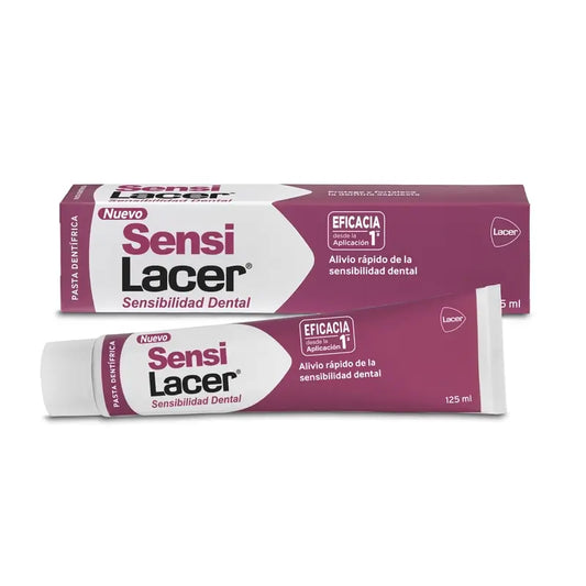 Lacer Sensilacer Pasta Dentífrica 125 ml