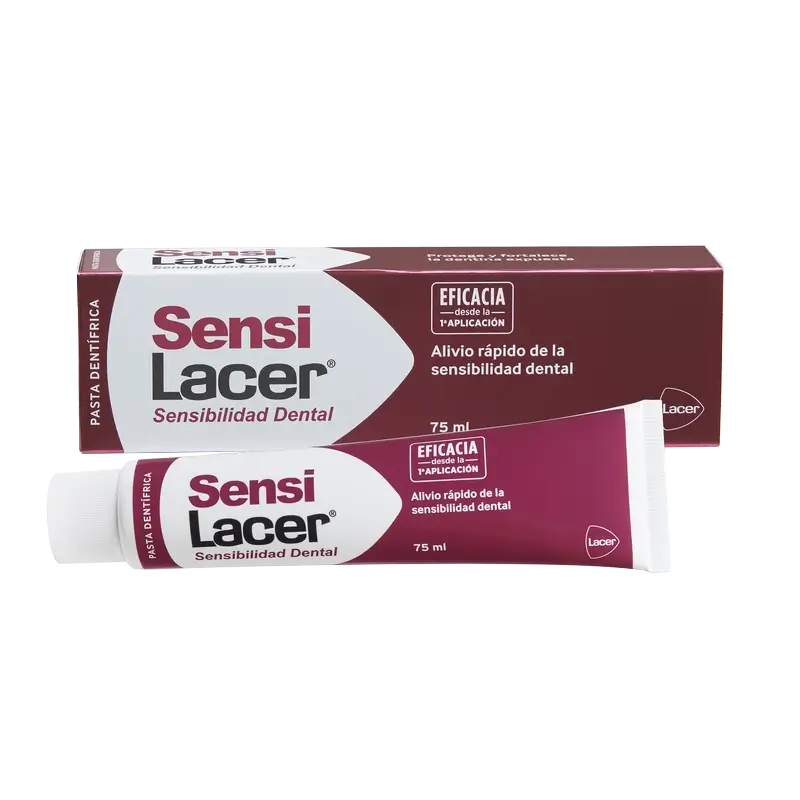 Sensilacer Pasta Dentífrica, 75 ml