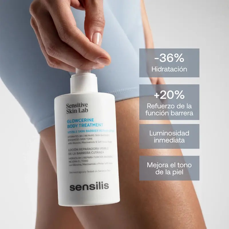 Sensilis Corporal Glowcerine Body Treatment , 200 ml
