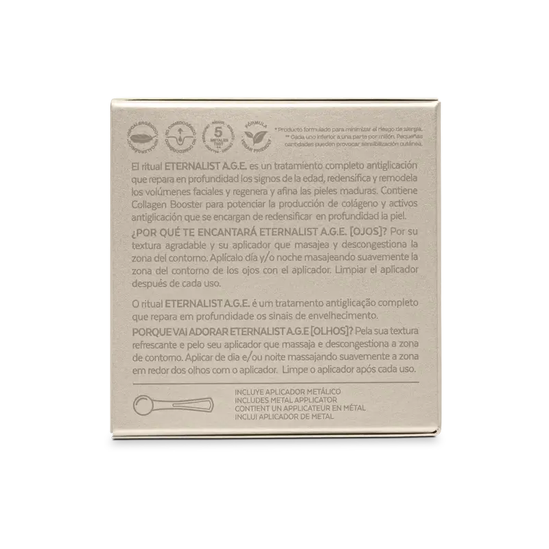 Sensilis Eternalist A.G.E Contorno de Ojos Revitalizante 20 ml