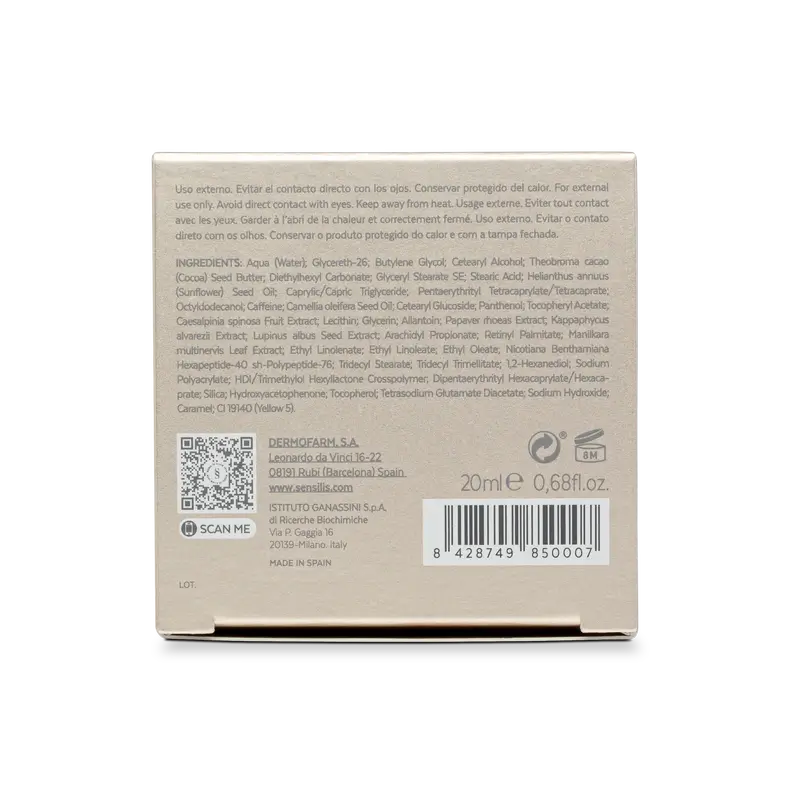 Sensilis Eternalist A.G.E Contorno de Ojos Revitalizante 20 ml