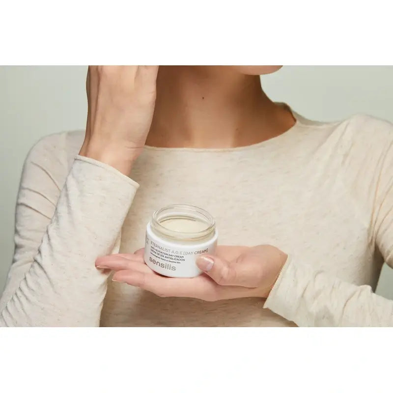 Sensilis Eternalist A.G.E Crema de Día Antiglicación 50 ml