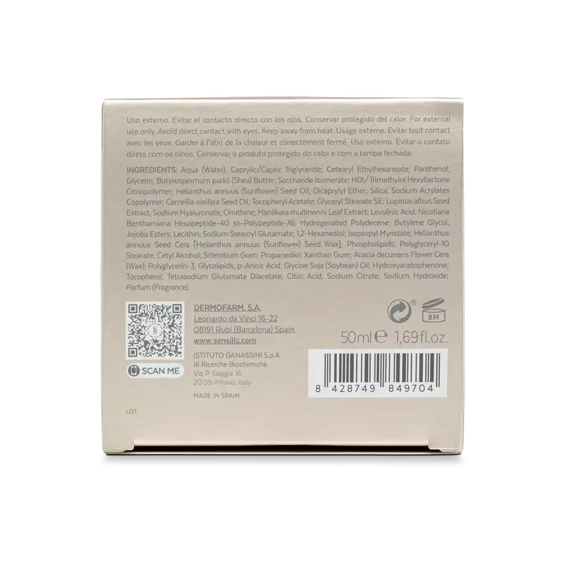 Sensilis Eternalist A.G.E Crema de Día Antiglicación 50 ml