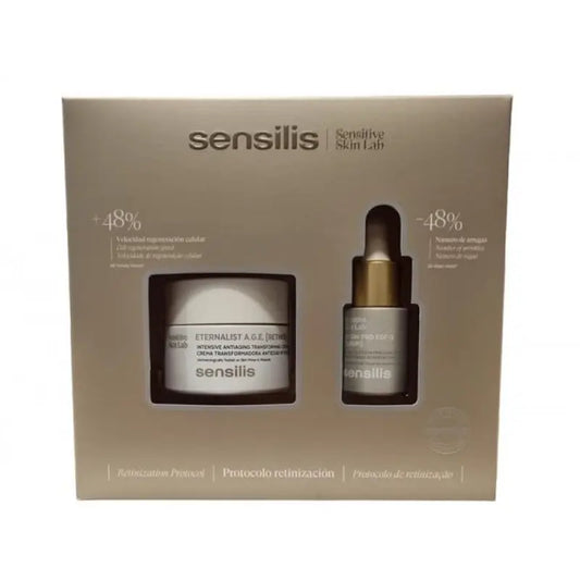Sensilis Eternalist Pack Protocolo Retinización , 50ml+15ml
