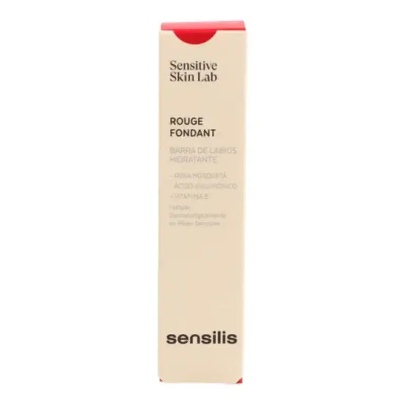 Sensilis Make Up Rouge Fondant 06 Red , 3,5 ml