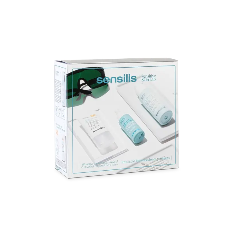 Sensilis Pack Anti Imperfecciones Y Arrugas