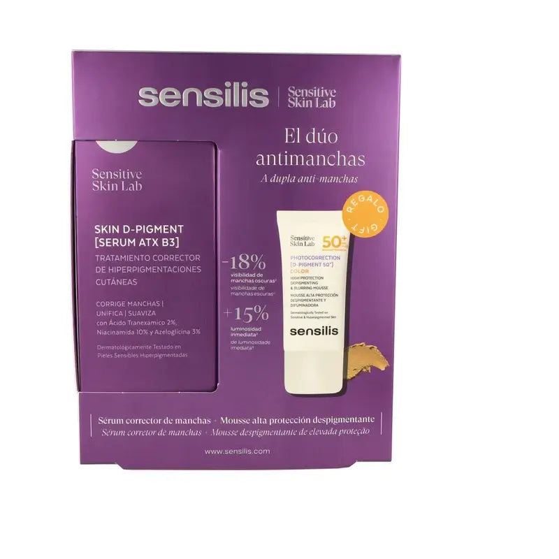 Sensilis Pack Dpigment Photocorrection, 30+15 ml