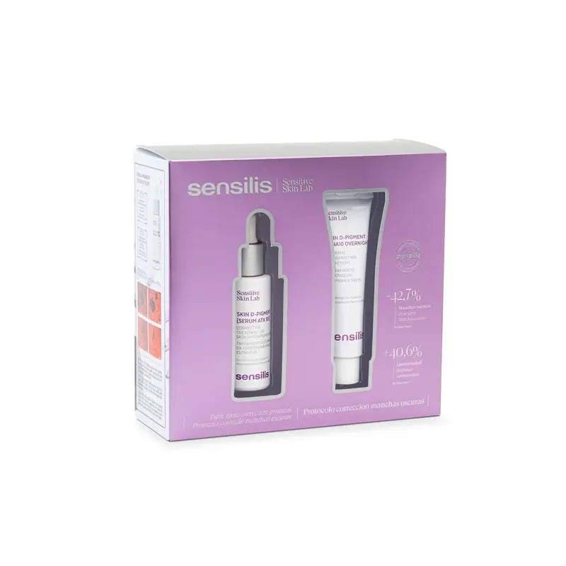 Sensilis Pack Protocolo Dpigment Corrección, 50+15 ml