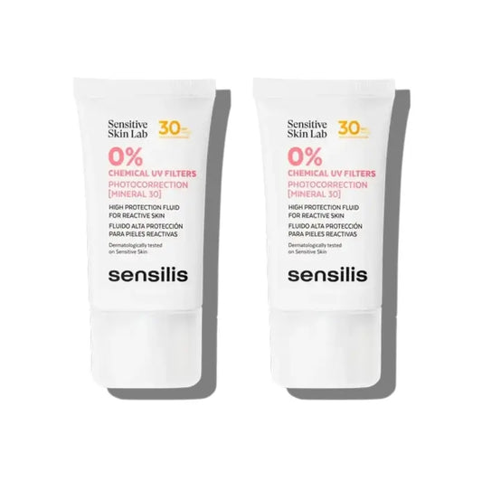 Sensilis Photocorrection Mineral Spf30, 2X40 Ml