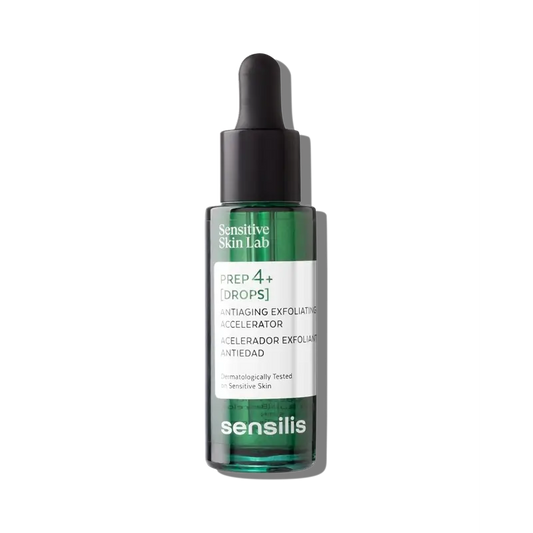 Sensilis Prep4+ Drops Sérum Acelerador Exfoliante Antiedad 30 Ml