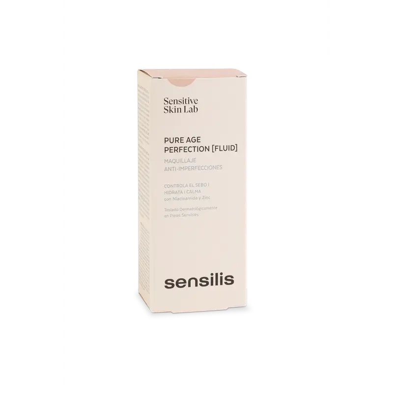 Sensilis Pure Age Perfection Make-Up & Treatment 30 ml - 04 Pêche Doré