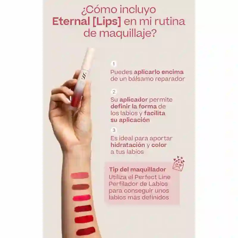 Sensilis Makeup Sss Eternalips 03 New , 4,5 ml