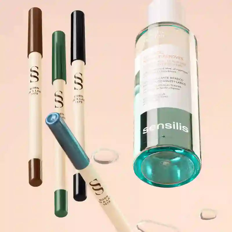 Sensilis Makeup Sss Le Crayon 24H Verde , 0,35 gr