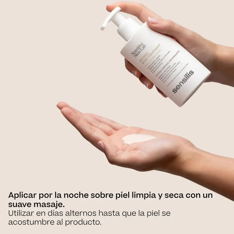 Sensilis Sensilis Retinol Body Treatment Reafirmante, 200 ml
