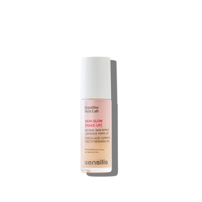 Sensilis Skin Glow Makeup Base De Maquillaje Luminosa - Tono Beige 02, 30 ml