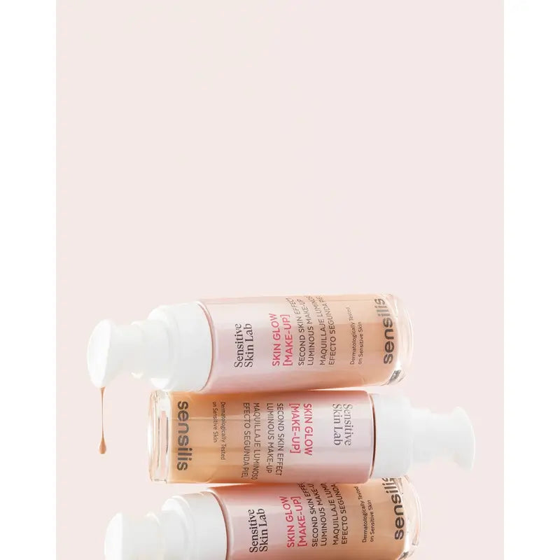 Sensilis Skin Glow Makeup Base De Maquillaje Luminosa - Tono Beige 02, 30 ml
