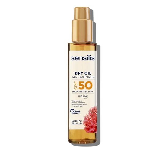 Sensilis Solares Sun Bronzing Oil Spf50 , 150 ml