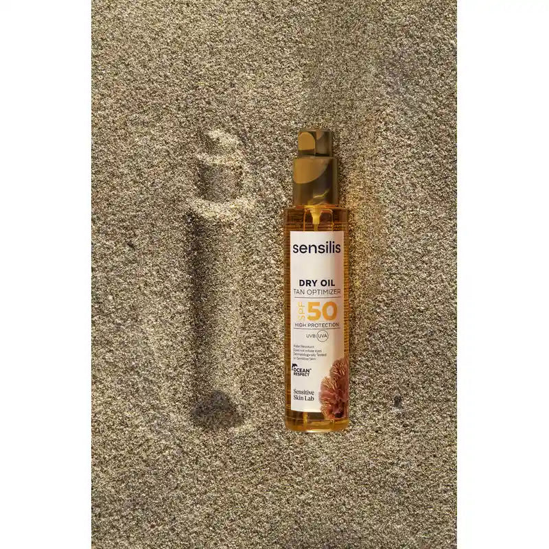 Sensilis Solares Sun Bronzing Oil Spf50 , 150 ml