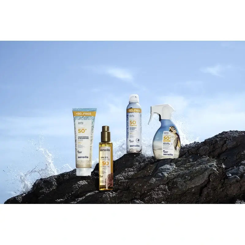 Sensilis Solares Sun Bronzing Oil Spf50 , 150 ml