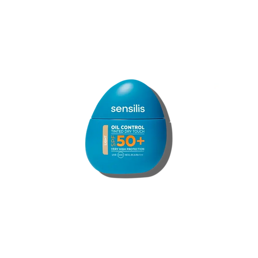 Sensilis Solares Sun Waterfluid Oil Control Spf50+ Color Ligth , 40 ml
