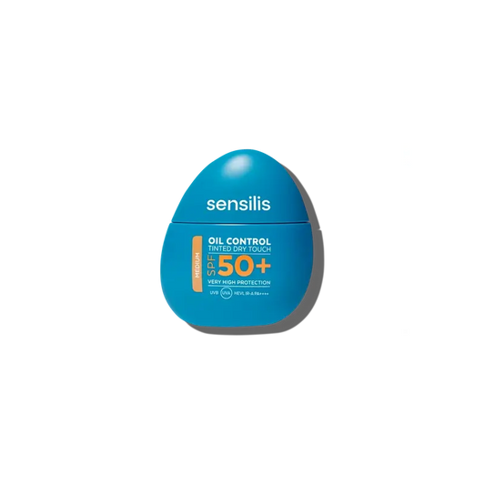 Sensilis Solares Sun Waterfluid Oil Control Spf50+ Color Medium , 40 ml