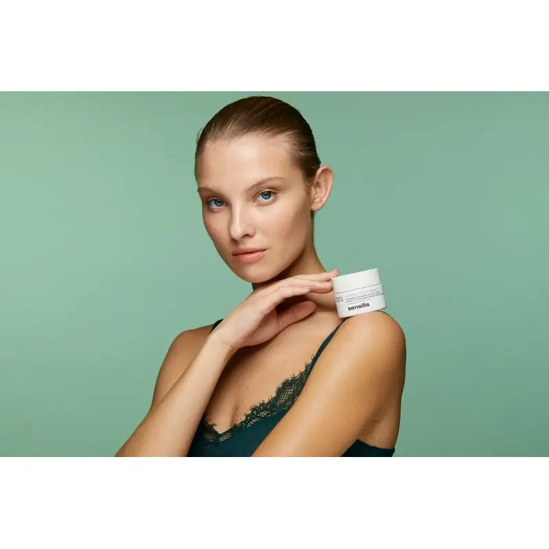 Sensilis Supreme Crema De Noche Detox Renovadora Y Reparadora , 50 ml